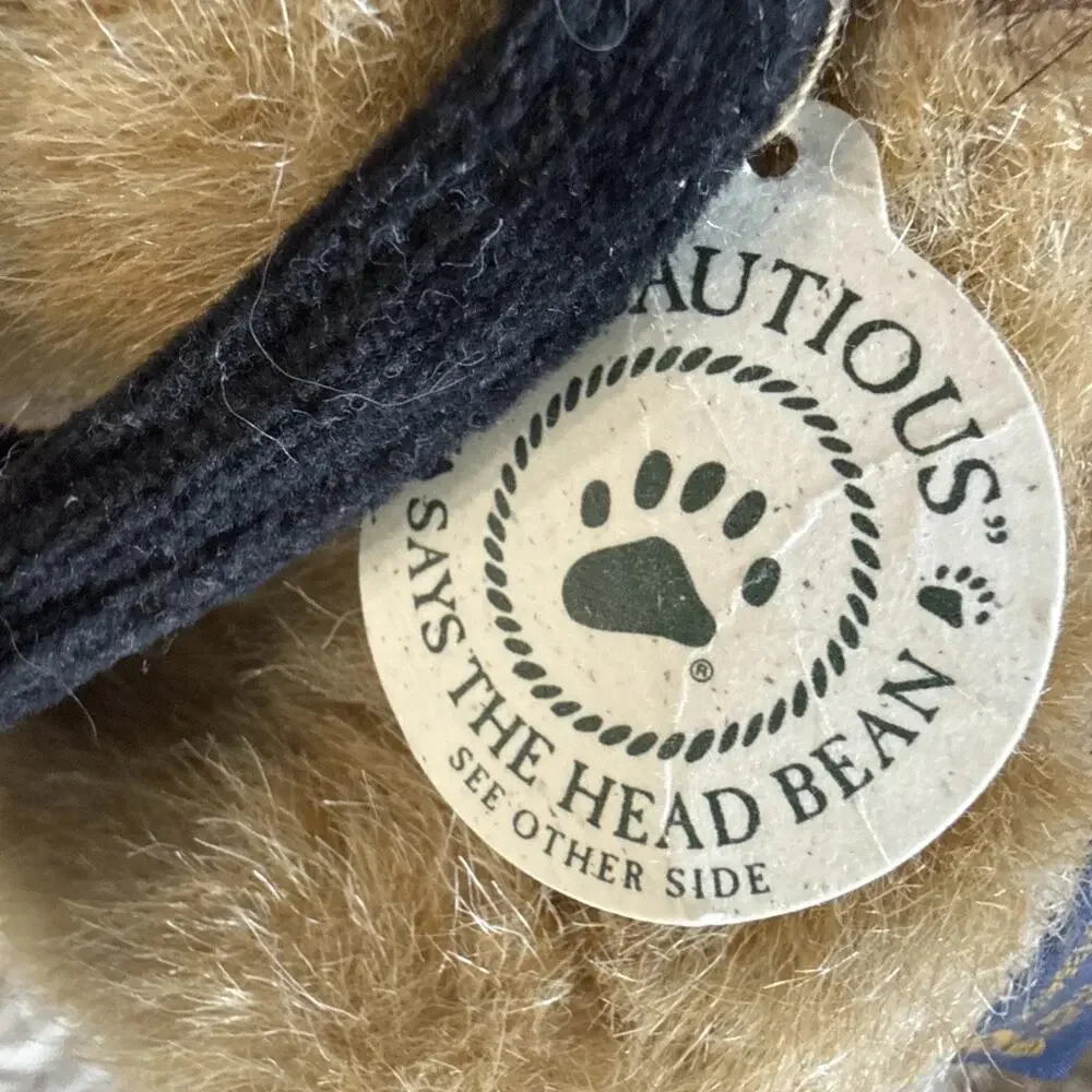 Boyds Bears Ivanna Spendalot #903401 8” Born to Shop Bear 2002 w/ Tags